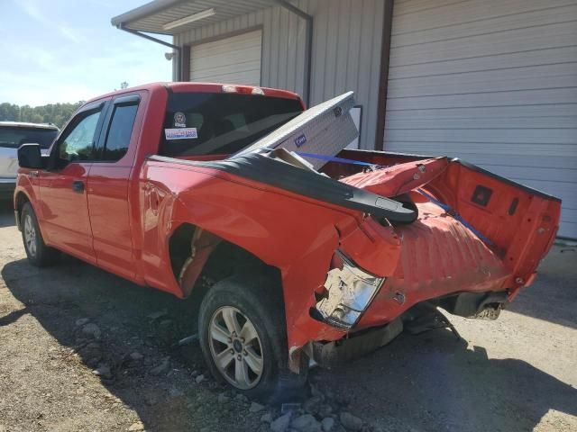 2016 Ford F150 Super Cab