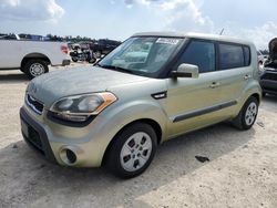 Salvage cars for sale from Copart Arcadia, FL: 2012 KIA Soul