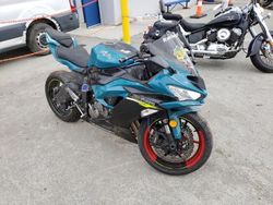 Kawasaki salvage cars for sale: 2021 Kawasaki ZX636 K