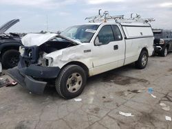 Salvage cars for sale from Copart Lebanon, TN: 2008 Ford F150