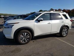 Salvage cars for sale from Copart Brookhaven, NY: 2023 Nissan Pathfinder SL