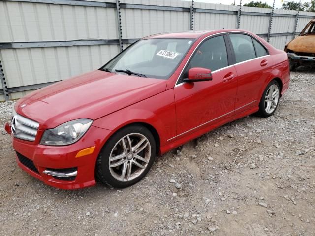 2013 Mercedes-Benz C 300 4matic