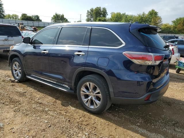 2015 Toyota Highlander XLE