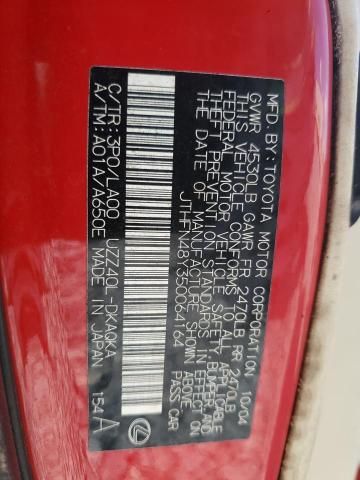 2005 Lexus SC 430