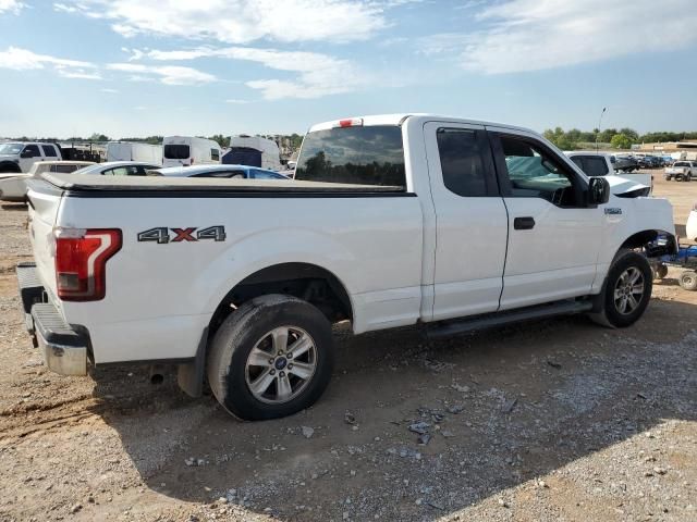 2015 Ford F150 Super Cab