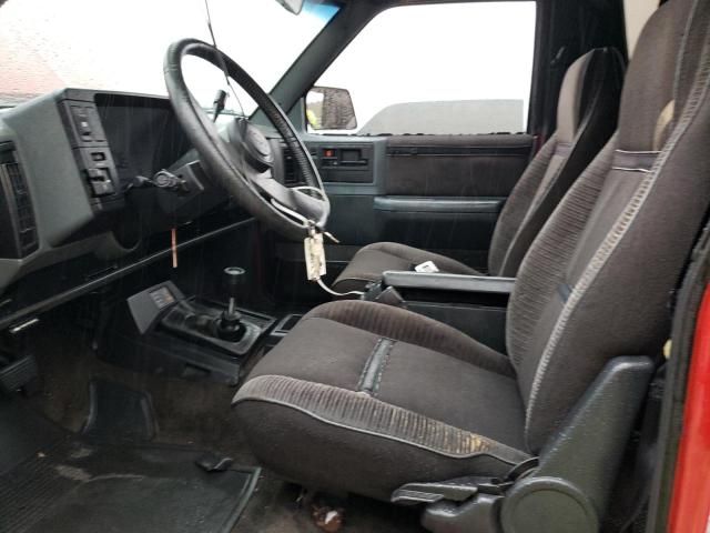 1987 Chevrolet Blazer S10