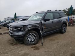Ford salvage cars for sale: 2023 Ford Bronco Sport Badlands