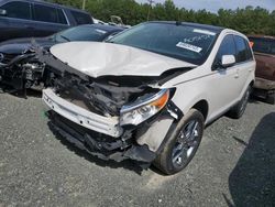 Salvage cars for sale from Copart Shreveport, LA: 2014 Ford Edge Limited