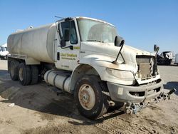 Salvage cars for sale from Copart Fresno, CA: 2009 IHC 2009 International 4000 4400