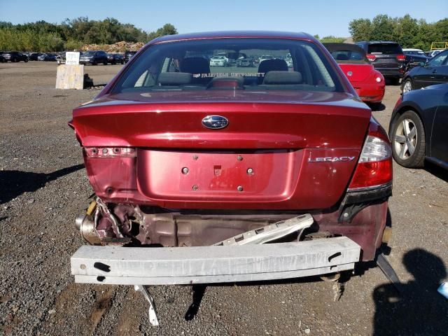 2009 Subaru Legacy 2.5I