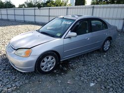 Honda Civic ex Vehiculos salvage en venta: 2002 Honda Civic EX