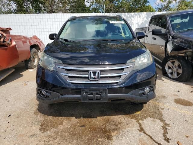 2012 Honda CR-V EXL