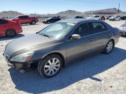 Honda salvage cars for sale: 2007 Honda Accord EX