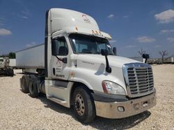 Salvage cars for sale from Copart San Antonio, TX: 2014 Freightliner Cascadia 125