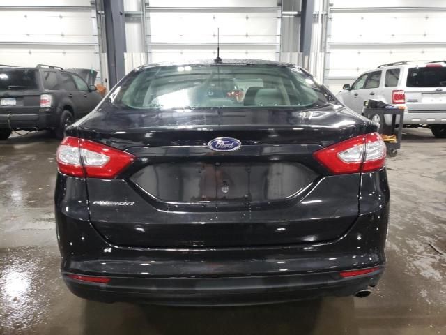 2015 Ford Fusion S