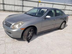 Infiniti G35 Vehiculos salvage en venta: 2004 Infiniti G35