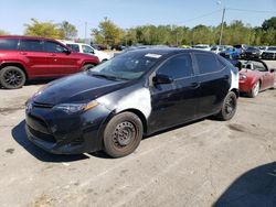 Toyota salvage cars for sale: 2017 Toyota Corolla L