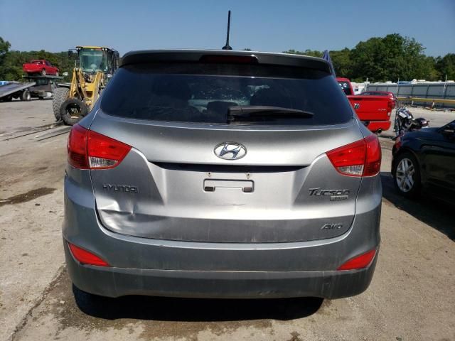 2011 Hyundai Tucson GLS