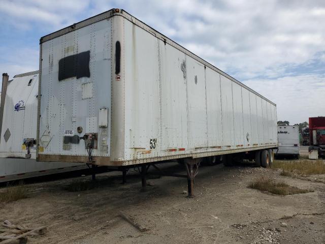 2000 Wabash DRY Freight Trailer