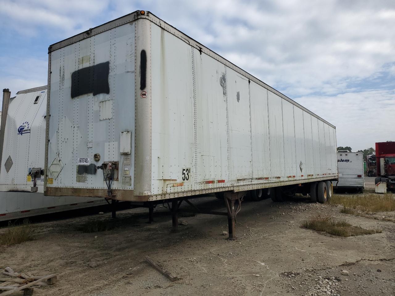 2000 Wabash DRY Freight Trailer