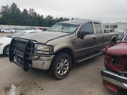 Salvage cars for sale from Copart Eldridge, IA: 2005 Ford F350 SRW Super Duty