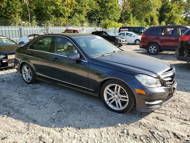 2012 Mercedes-Benz C 300 4matic