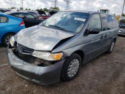 Honda salvage cars for sale: 2002 Honda Odyssey LX