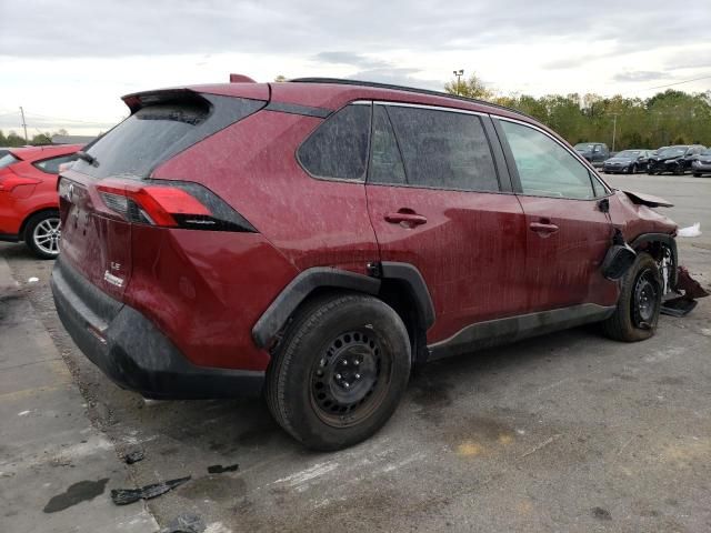 2021 Toyota Rav4 LE