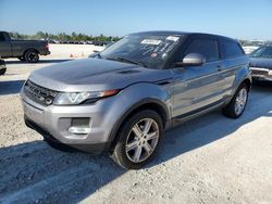 Land Rover salvage cars for sale: 2015 Land Rover Range Rover Evoque Pure Plus