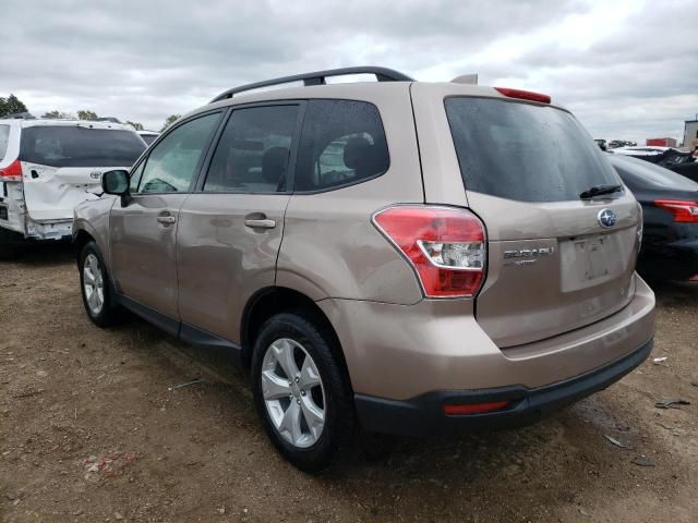 2016 Subaru Forester 2.5I Premium