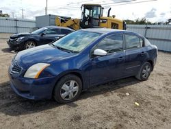 Nissan salvage cars for sale: 2010 Nissan Sentra 2.0