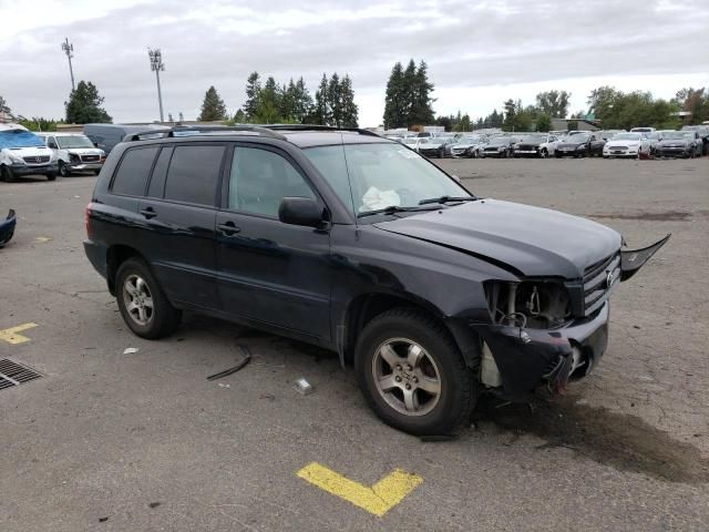 2001 Toyota Highlander