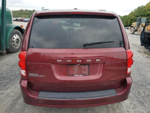 2018 Dodge Grand Caravan SE