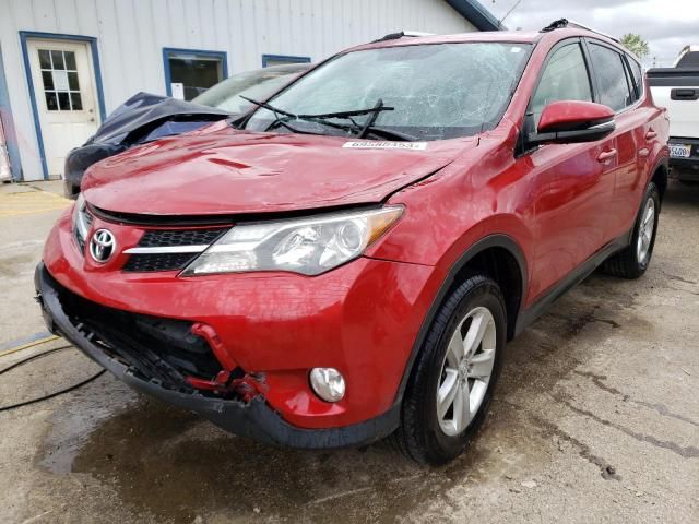 2014 Toyota Rav4 XLE