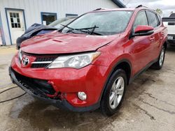 Salvage cars for sale from Copart Pekin, IL: 2014 Toyota Rav4 XLE