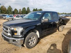 Ford f-150 salvage cars for sale: 2017 Ford F150 Supercrew