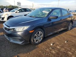 Honda Civic salvage cars for sale: 2016 Honda Civic LX