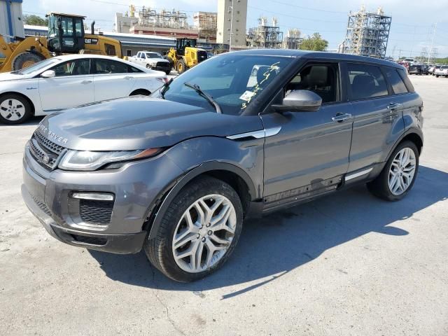 2017 Land Rover Range Rover Evoque HSE