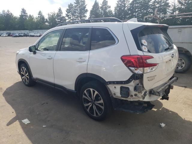 2021 Subaru Forester Limited