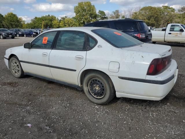 2000 Chevrolet Impala