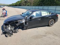 Infiniti salvage cars for sale: 2019 Infiniti Q50 RED Sport 400