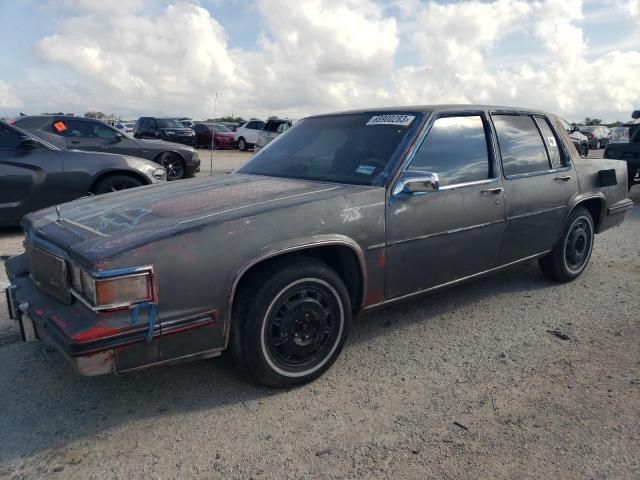 1985 Cadillac Deville