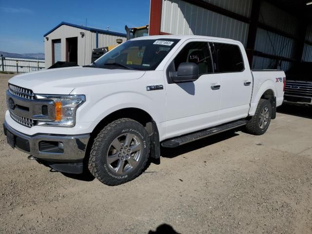 2018 Ford F150 Supercrew