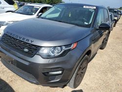 Land Rover Discovery salvage cars for sale: 2016 Land Rover Discovery Sport HSE