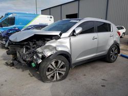 KIA salvage cars for sale: 2011 KIA Sportage EX