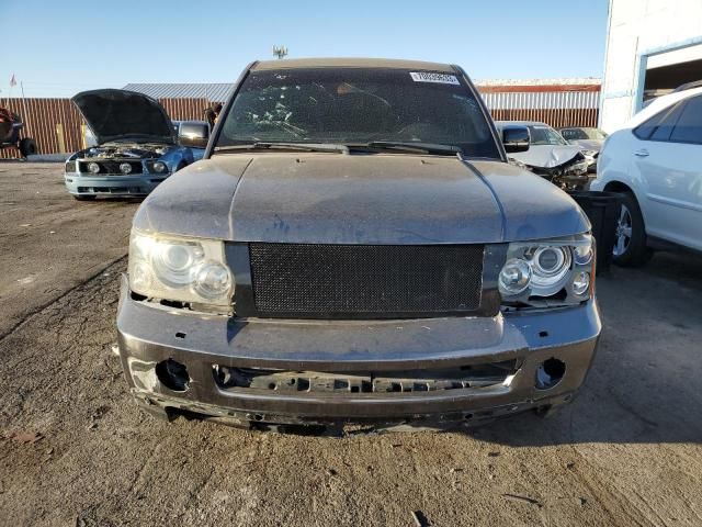 2007 Land Rover Range Rover Sport HSE