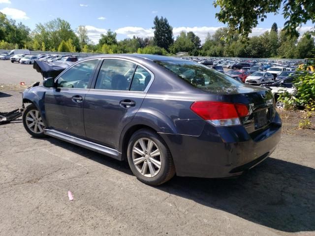 2010 Subaru Legacy 2.5I Premium