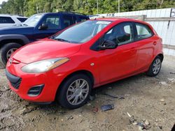 Mazda 2 salvage cars for sale: 2012 Mazda 2