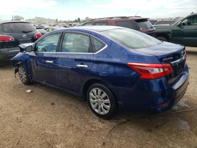 2016 Nissan Sentra S