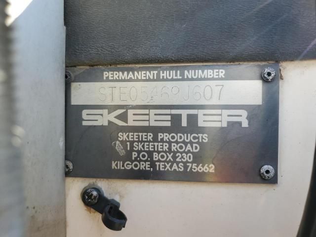 2007 Skeeter Boat